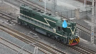 DF12-0165调任京能仨月，也被迫换了风笛
