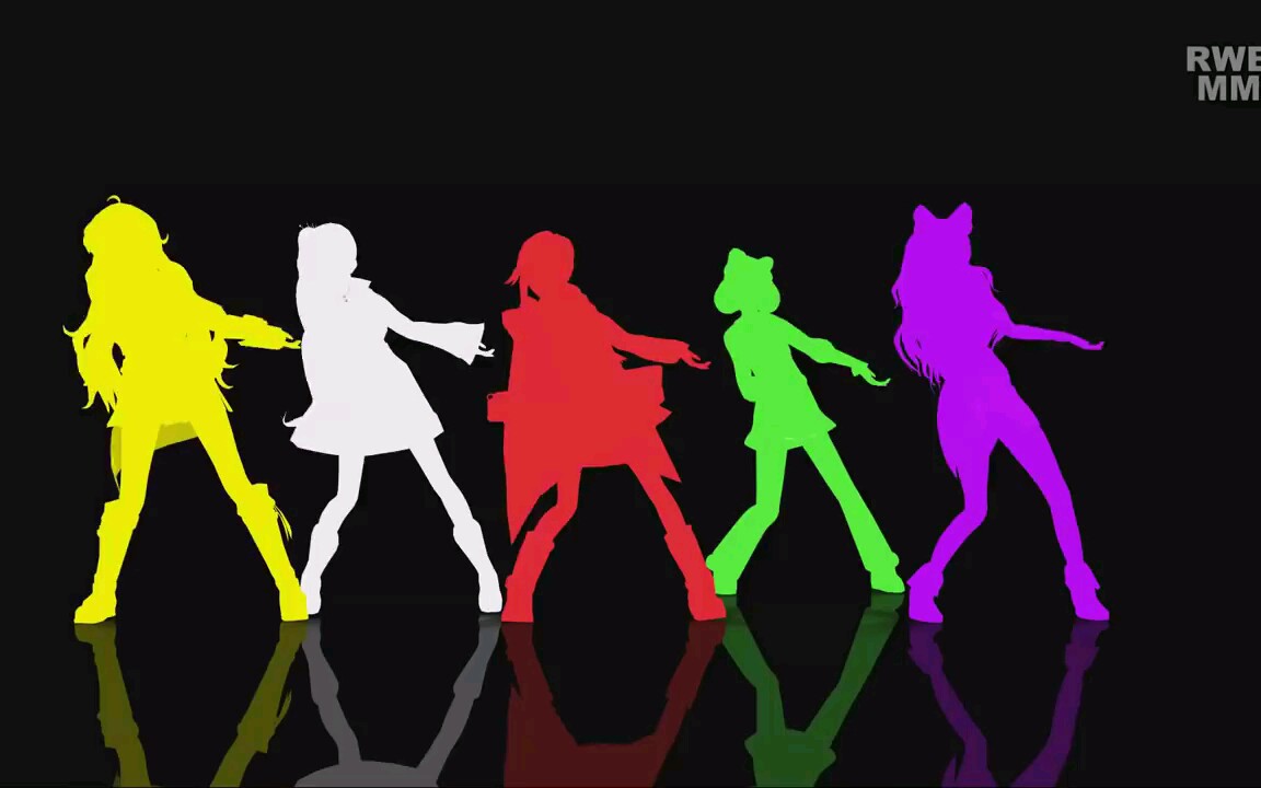 [图]【MMD RWBY】Movin' Up - PRWBY