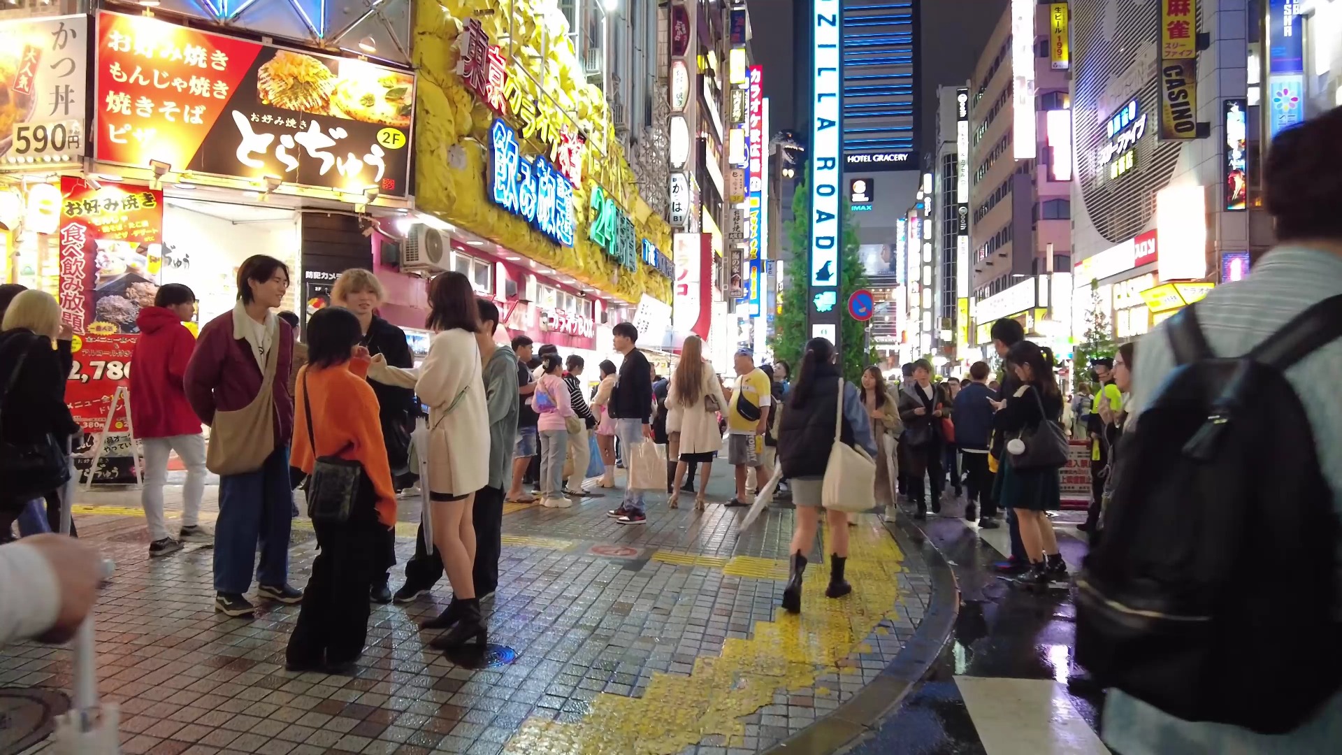 日本东京原新宿街拍-城市街拍(5)