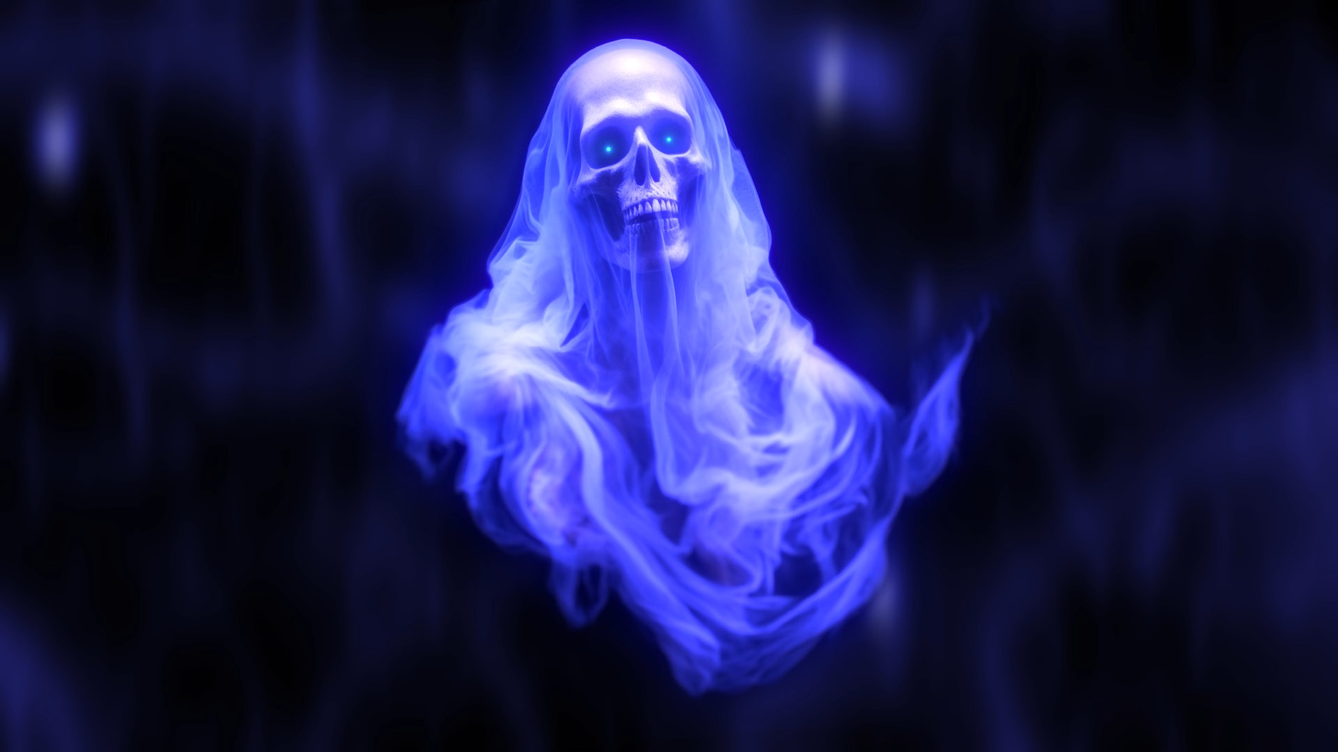 万圣节骷髅头素材 2025.1.22 (2)