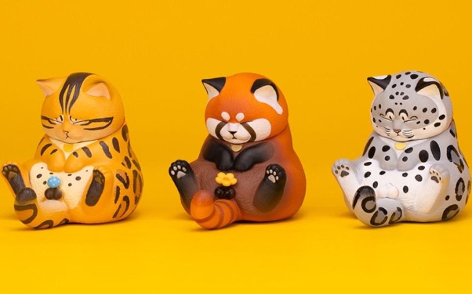 茗兮akashi盯裆猫空想造物盲盒拆盒视频