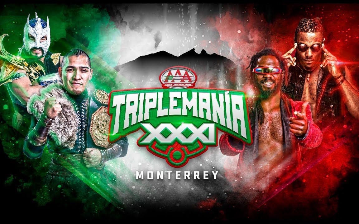 【AAA】TripleMania XXXI 2022.04.17 AAA世界冠军赛 维京哥 vs 科曼达 vs 里奇斯旺 vs 斯特里克兰哔哩哔哩bilibili