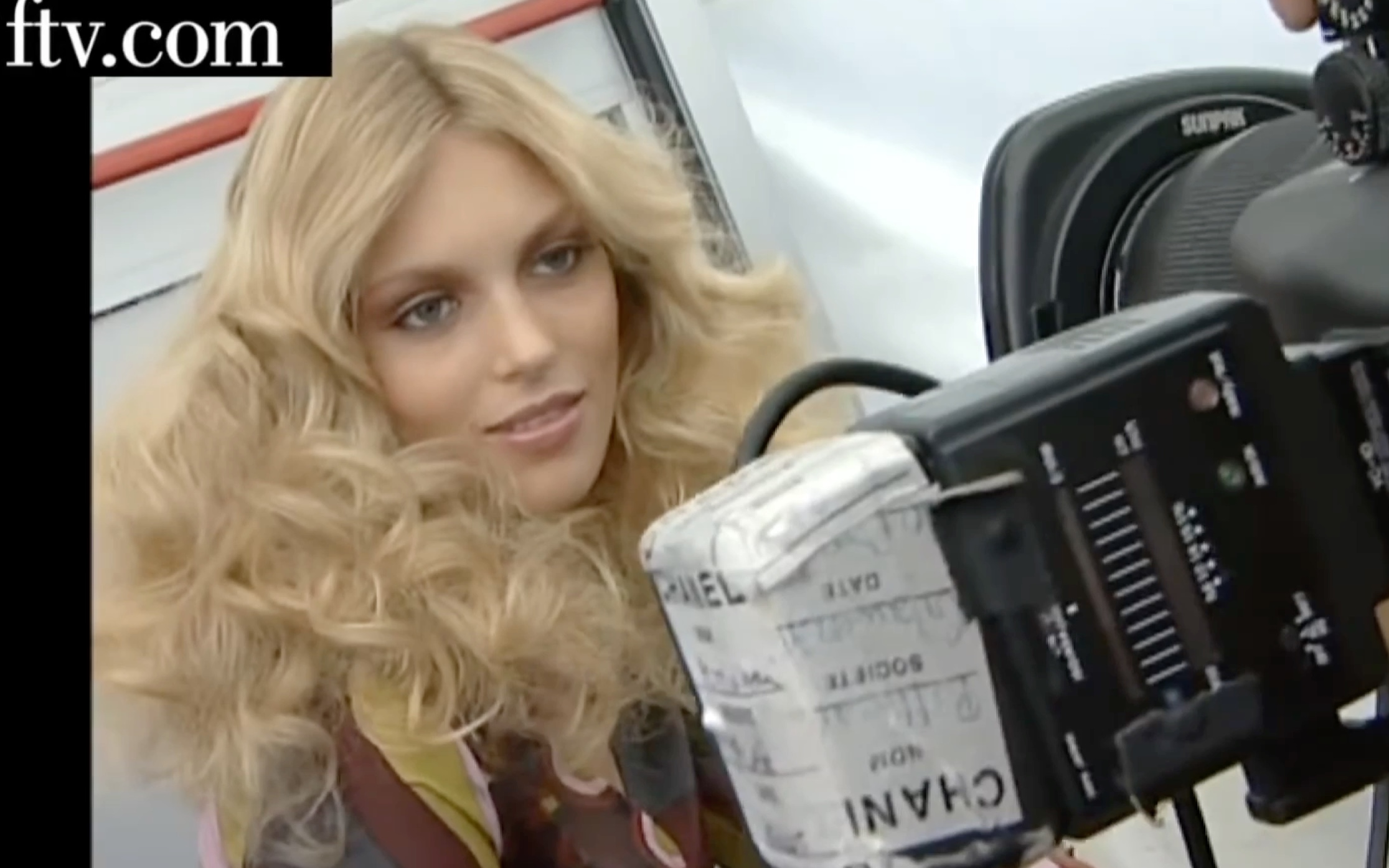 ftv系列 i anja rubik fashion week