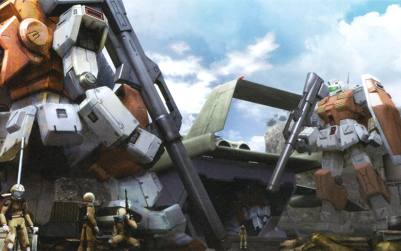 过气机娱乐系列—大功率吉姆 -ps4高达战斗行动