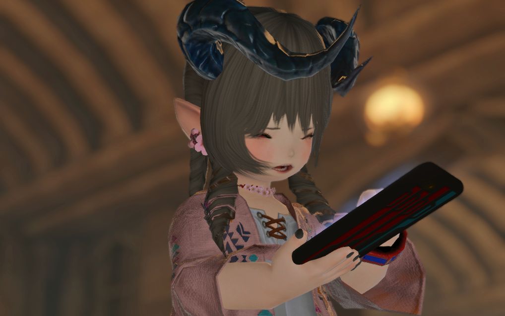 [ff14]学者变身宏!