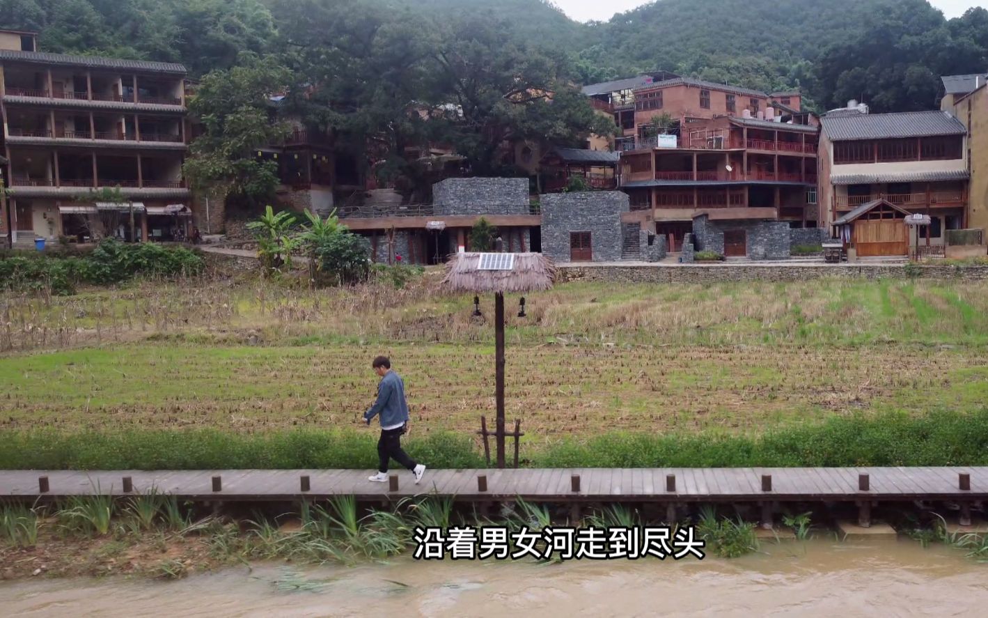 云南坝美世外桃源,一个可以躲避世俗纷扰的地方!你想来吗?