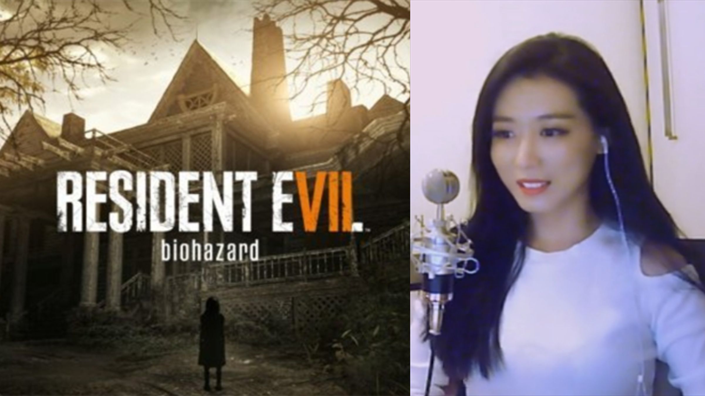 3dm总监玩《生化危机7》(2017-1-28)