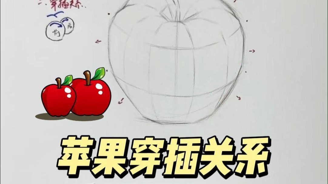 秒懂苹果穿插结构