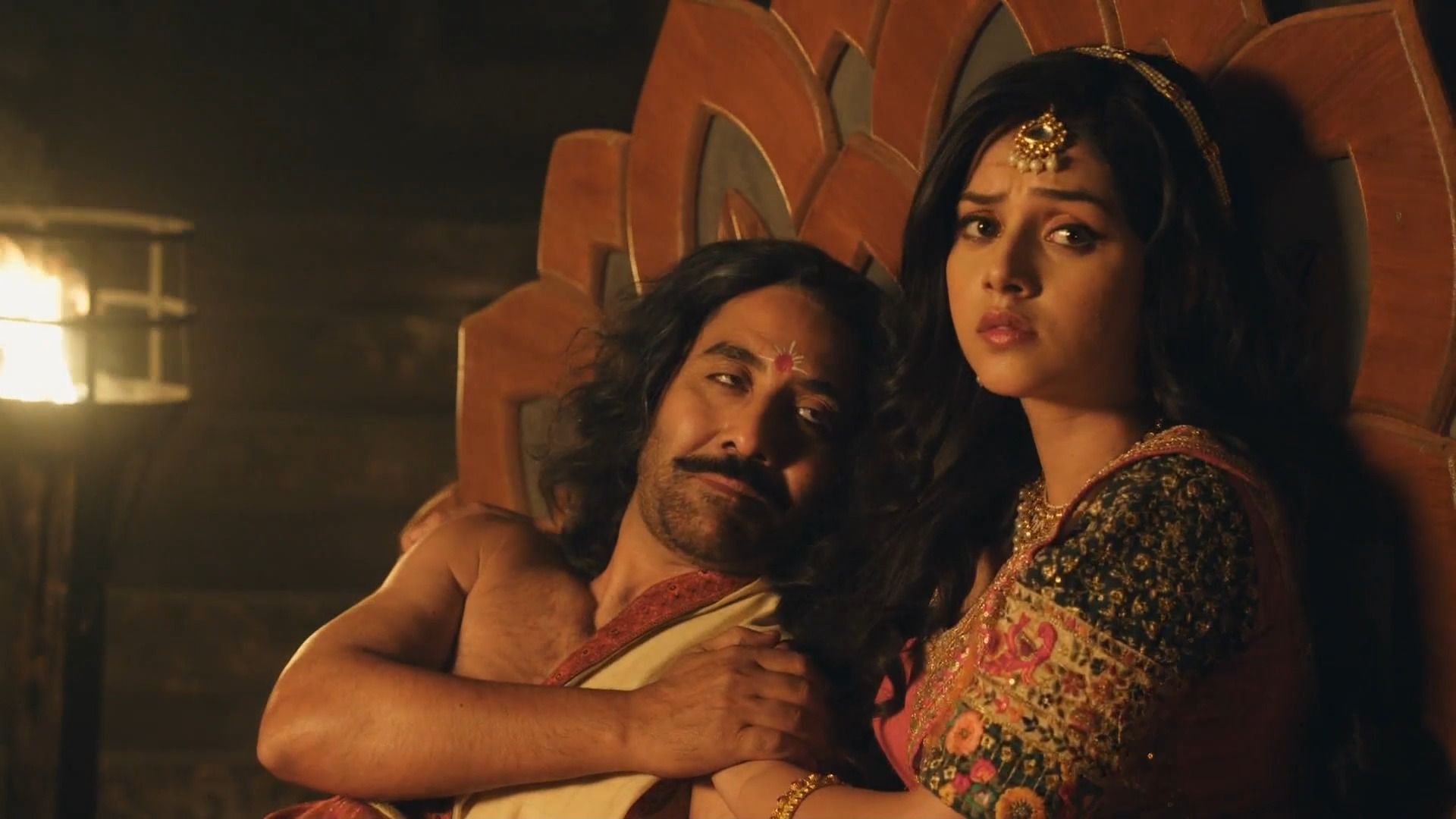 【烈火阿育王】阿育强迫考文姬留在他身边