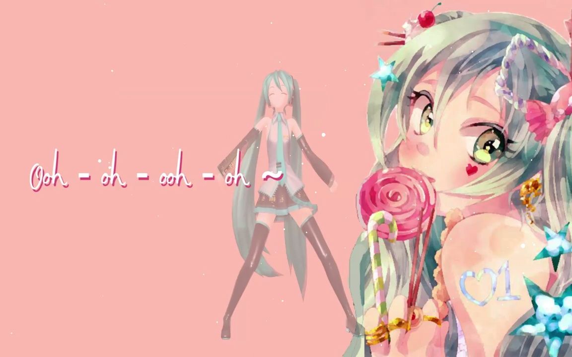 [图]初音热唱加州女孩Hatsune Miku - California gurls (cover)