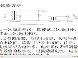 Download Video: 电流互感器励磁特性试验操作