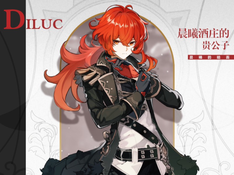 【原神剧情重温|英配英字】迪卢克 夜枭之章:暗夜英雄的不在场证明