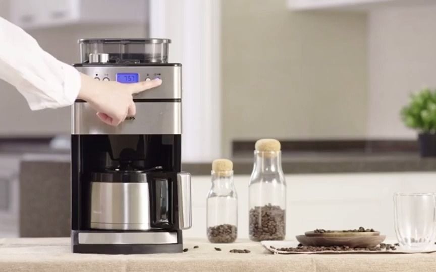 133_#飞利浦咖啡机 hd7753 一键美式 私享咖啡馆