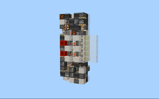 [图][MCBE] 三宽2x5侧吸