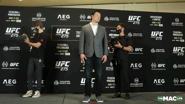 ufc275Face off 伟丽的状态真不错哔哩哔哩bilibili