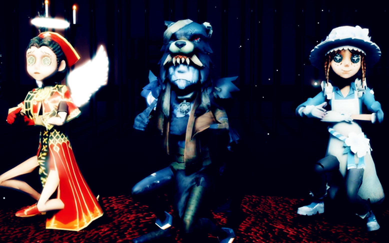 【第五人格mmd】寄生/炽天使/花童的☆daddy