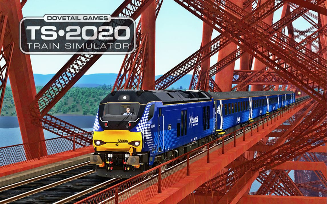 模拟火车2020:法夫环线#02 | 跨越福斯铁路大桥 | train simulator