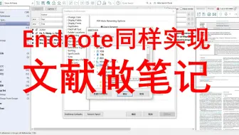 【技巧】Endnote给文献做笔记