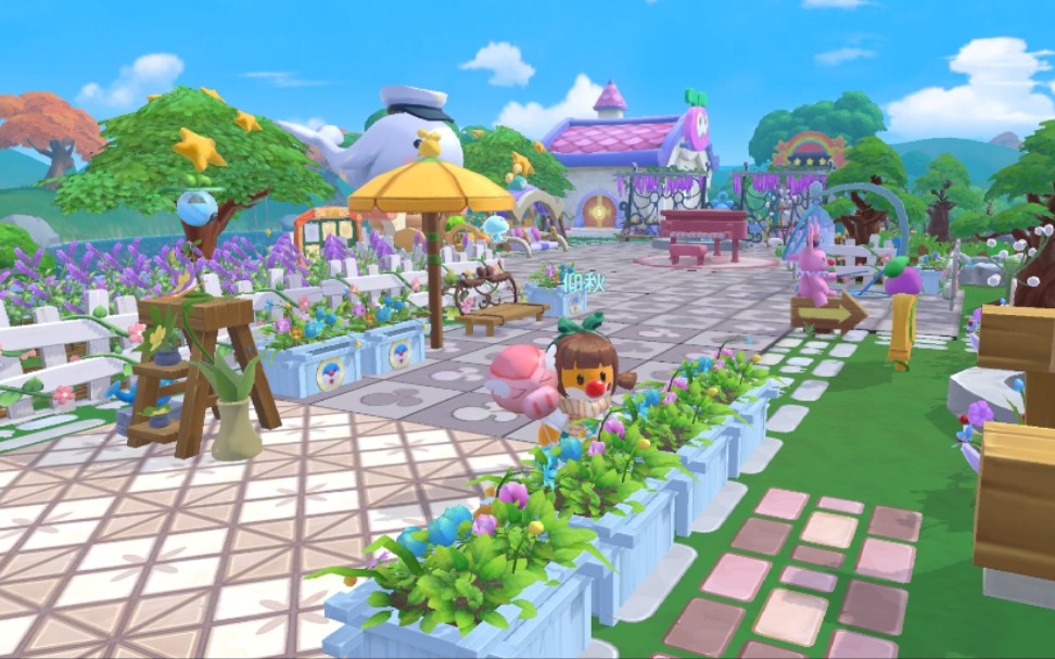 [摩尔庄园]-教你如何装扮超舒适的夏日农场