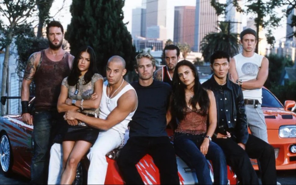 速度与激情 经典飙车片段