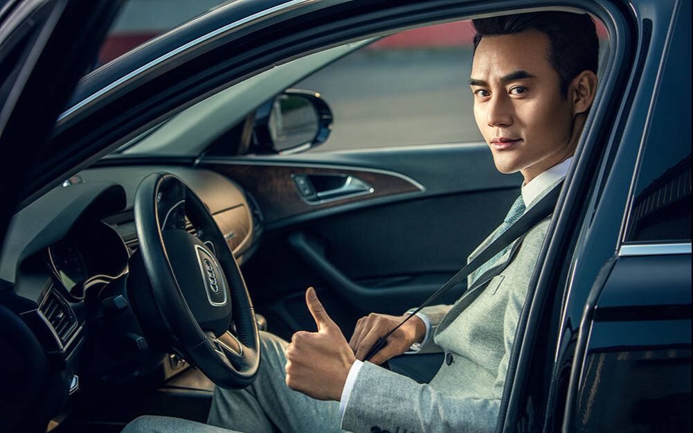 记录王凯北京交通安全宣传大使宣传合集