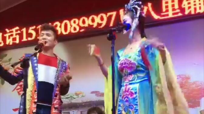 【七岁红 冯涛】二人转正戏【阴魂阵 摆阵】【包公赔情】快听字,慢听