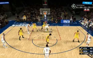 Descargar video: nba2k尝试了下原地拉扣篮条