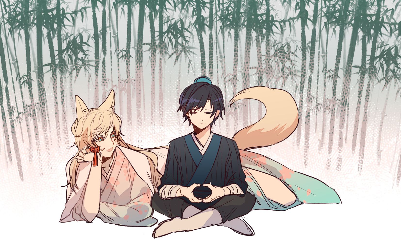 狐狸与小道士(侵删)