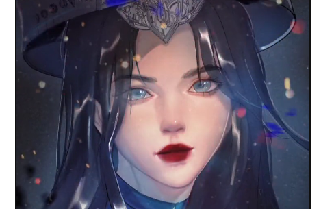 今天画一下星演毒姐的红丝绒妆容!