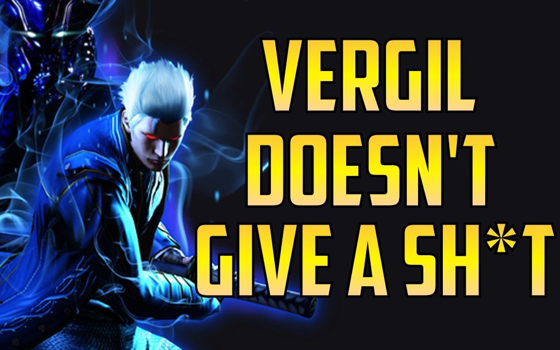 umvc3维吉尔1v3的抛瓦byxuses