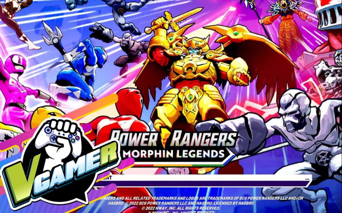 超凡战队:超凡传奇(Power Rangers: Morphin Legends)手机游戏热门视频