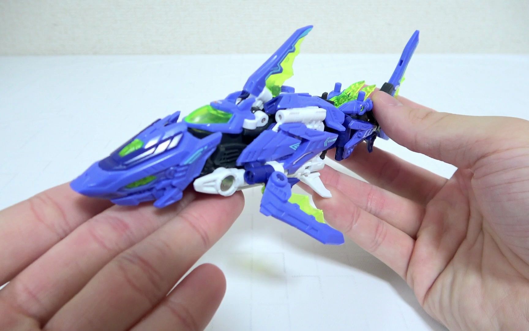 mix - stalkerスタルケル——52toys 无限兽驱 bd02 鲨鱼 高压水弹