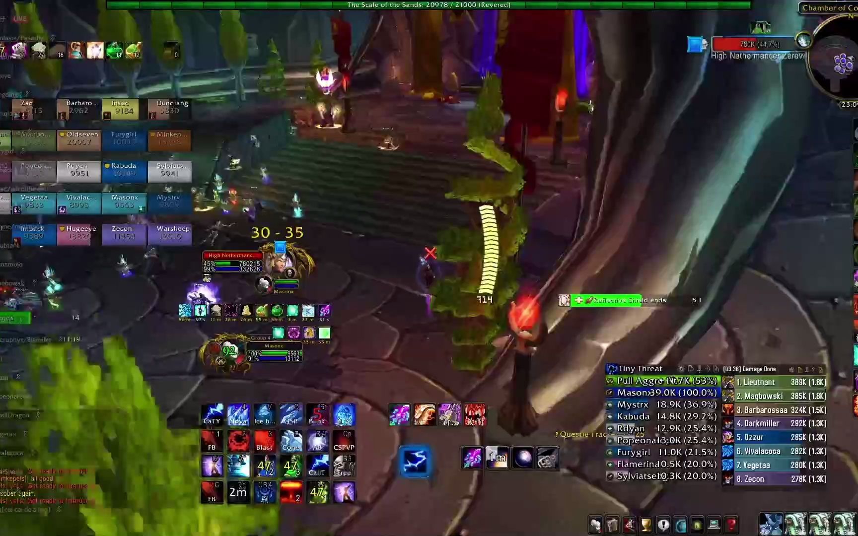 tbc黑暗神殿伊利达雷议会法师风筝视角全程解说学会轻松无脑过议会