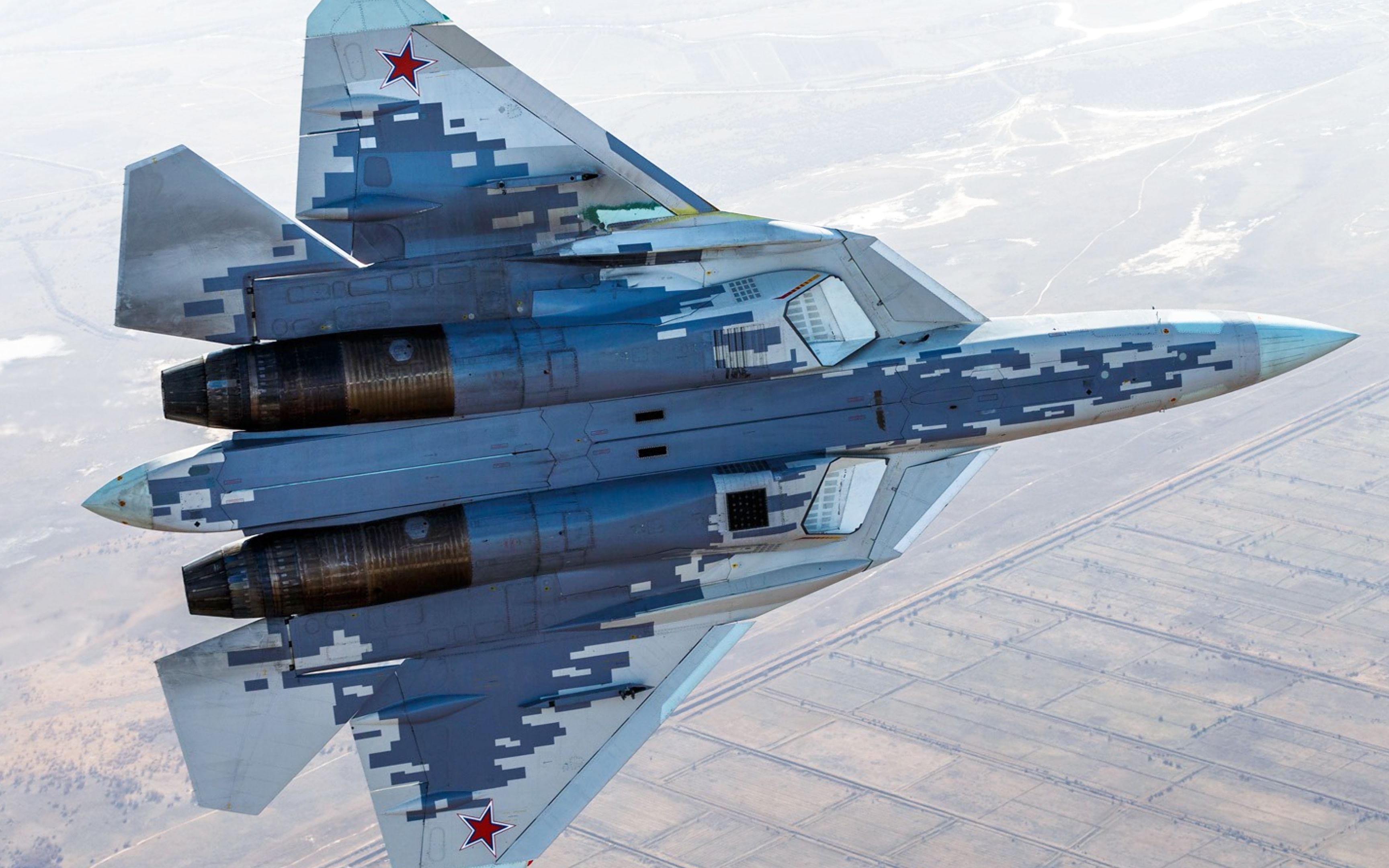 战地:驾驶俄军苏-57重刑犯隐身战斗机,暴打老美f-22猛禽战机!