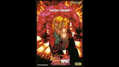 ※レア　ストリートファイター3セカンドインパクトジャイアントアタック Street Fighter III™ 2nd Impact Giant Attack (1997)