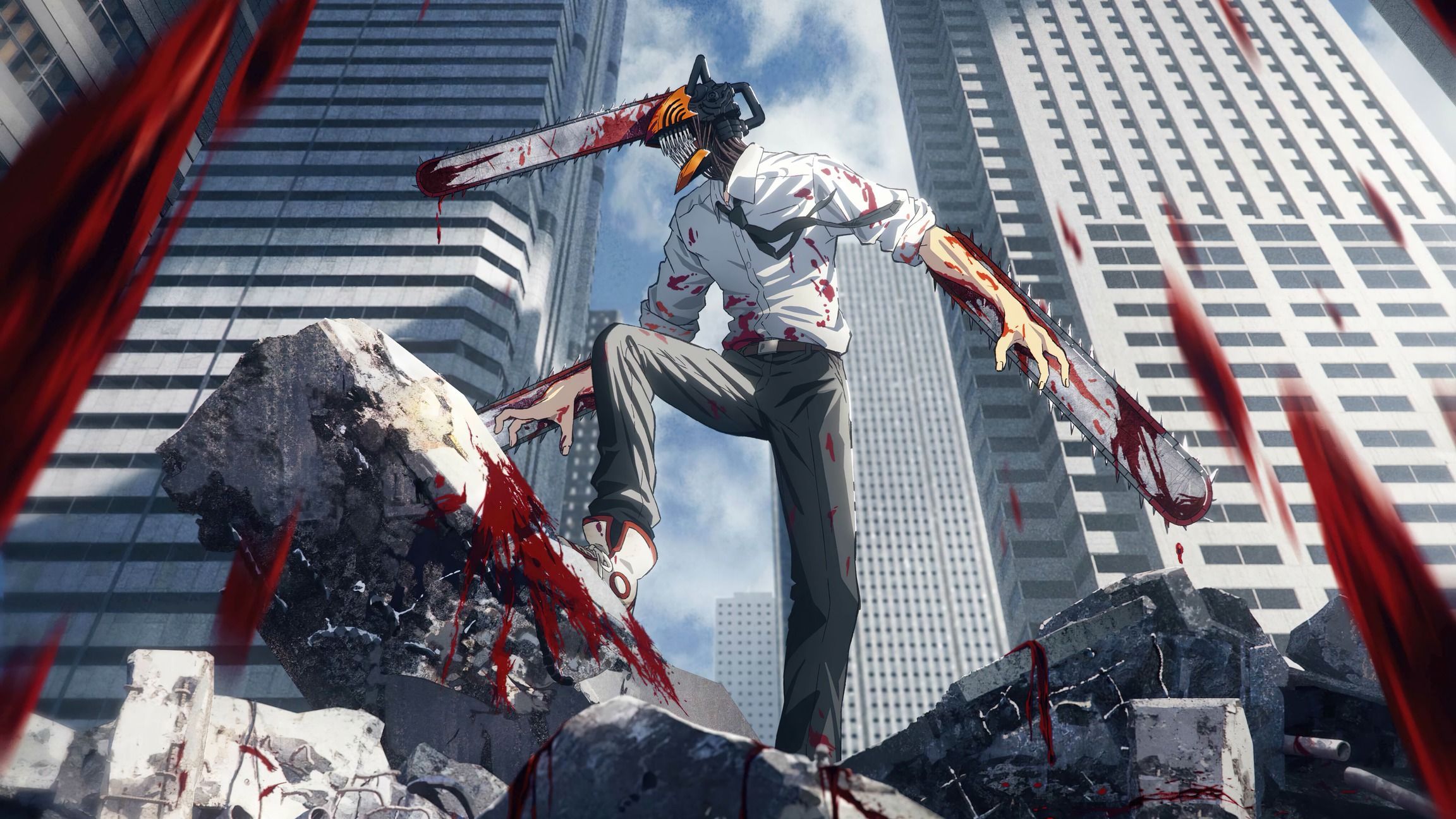 【电锯人】第7集:电次姬野的世纪之吻!姬野还主动献身给电次!