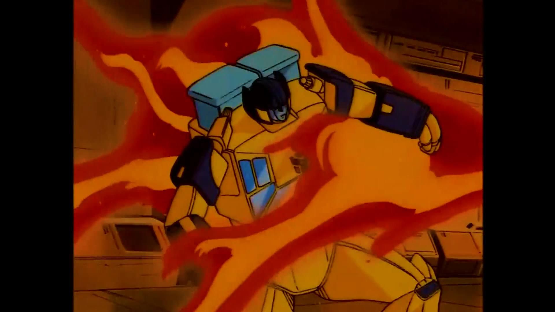 飞毛腿意外地受到了反弹伤害!【变形金刚】