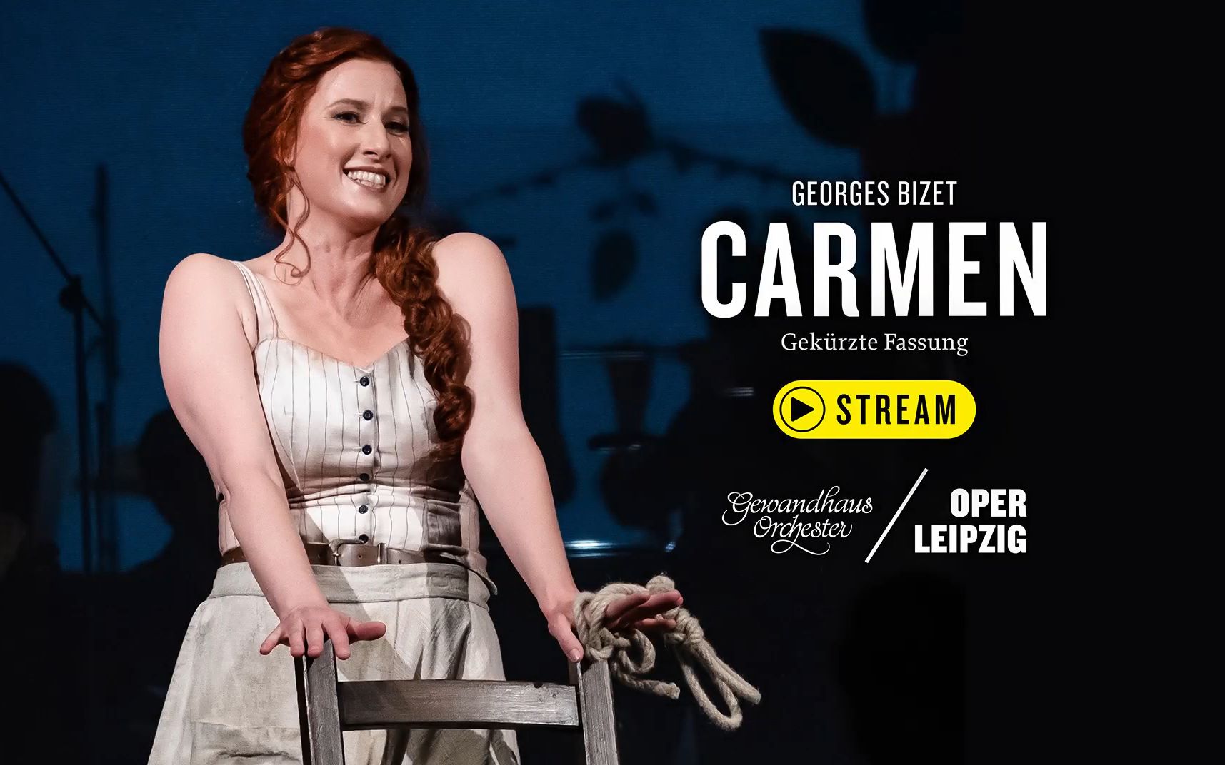 【歌剧】2021年莱比锡歌剧院 比才《卡门》 bizet - carmen
