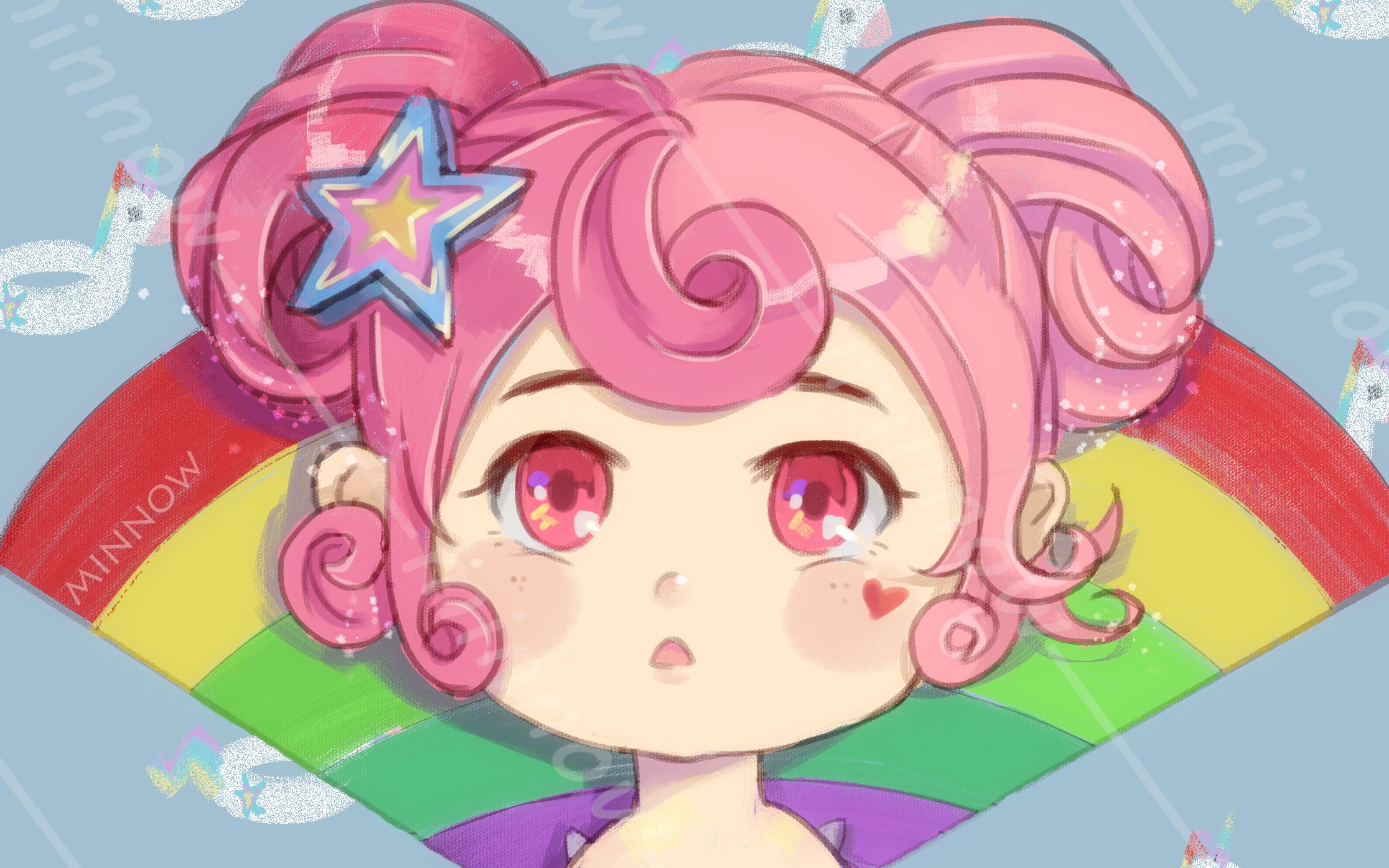 王者荣耀小乔q版头像70