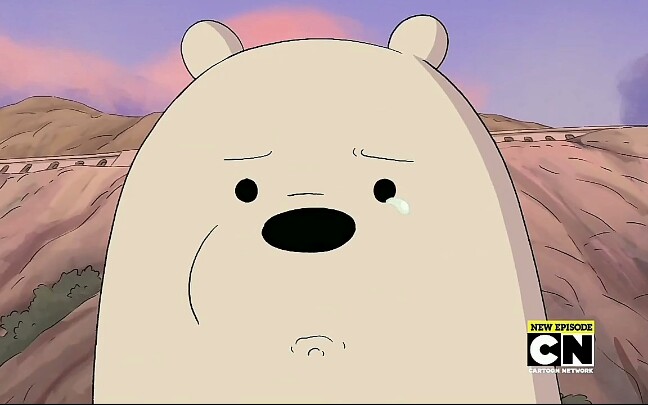 咱们裸熊白熊居然哭了