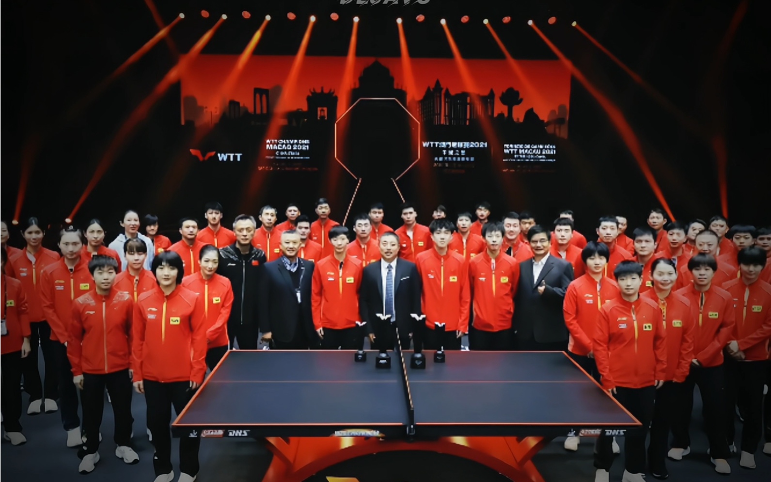 【中国乒乓球队】可惜你不看乒乓球