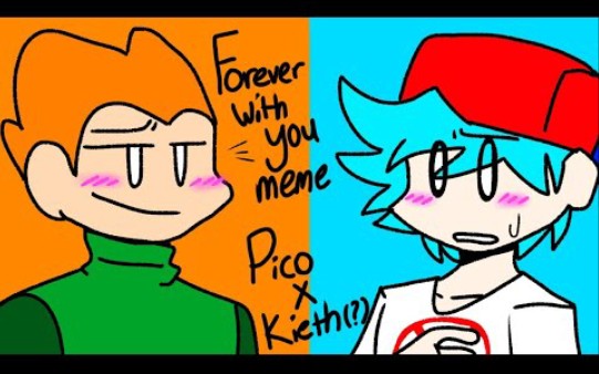 [图]Forever with you meme (Friday Nights Funkin)(Pico x Boyfriend)(End my suffering)