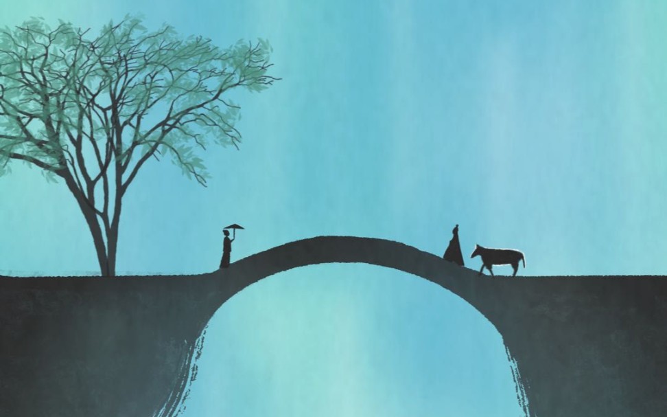 [新手临摹| procreate]22 游子归乡/原作:@shero的油画棒_哔哩哔哩