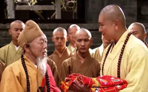 Descargar video: 【浙版西游记】金池长老在唐僧的教导下幡然悔悟