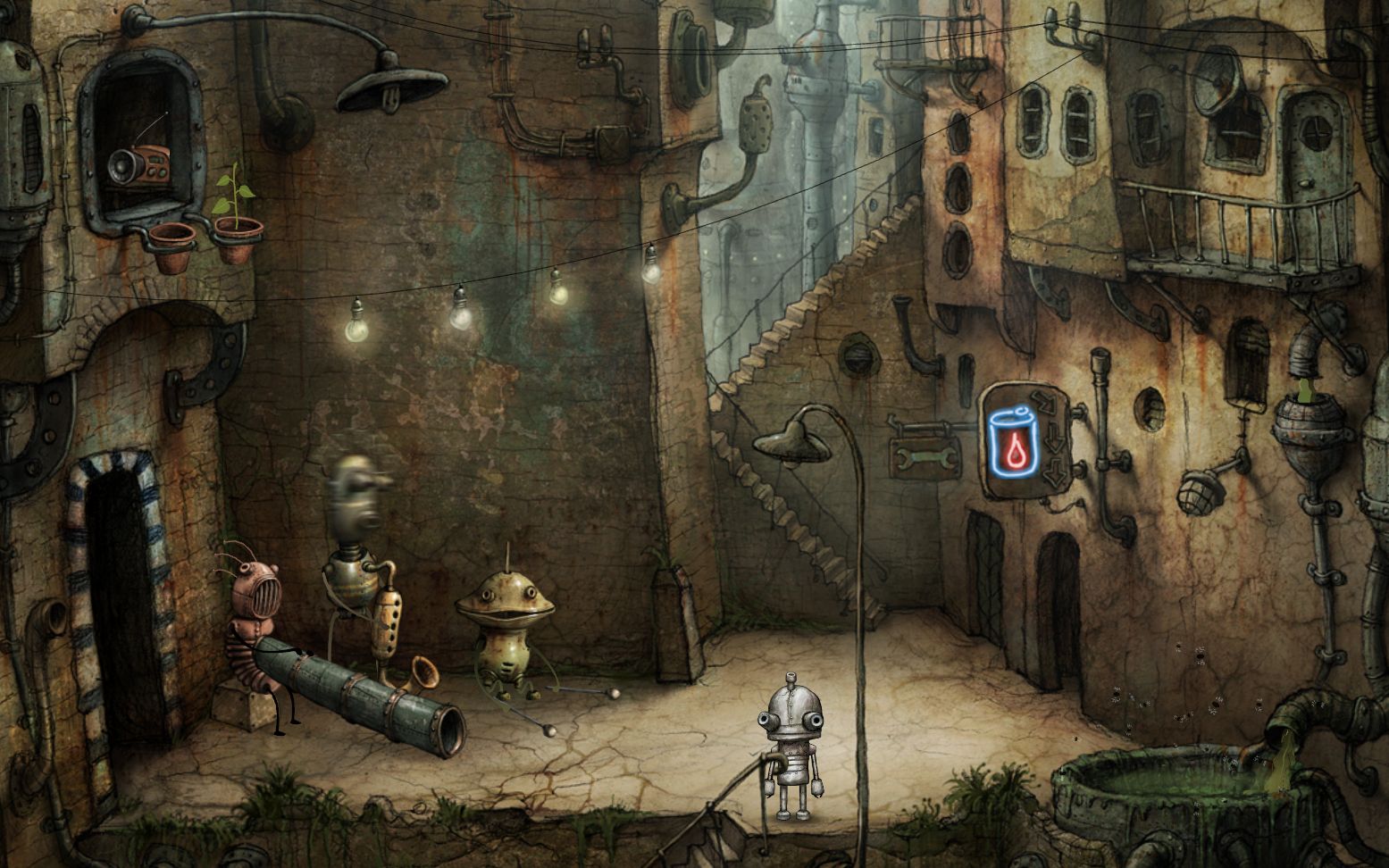 [机械迷城] 剧情式通关攻略 第二期