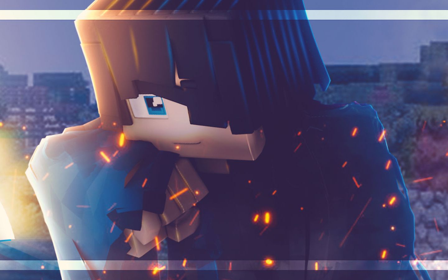 [C4D&PS]MC头图BANNER《RAINWILDER》制作过程(极速艺术SPEEDART)【 RAINWILDER & FORCEVICEROY 】哔哩哔哩bilibili