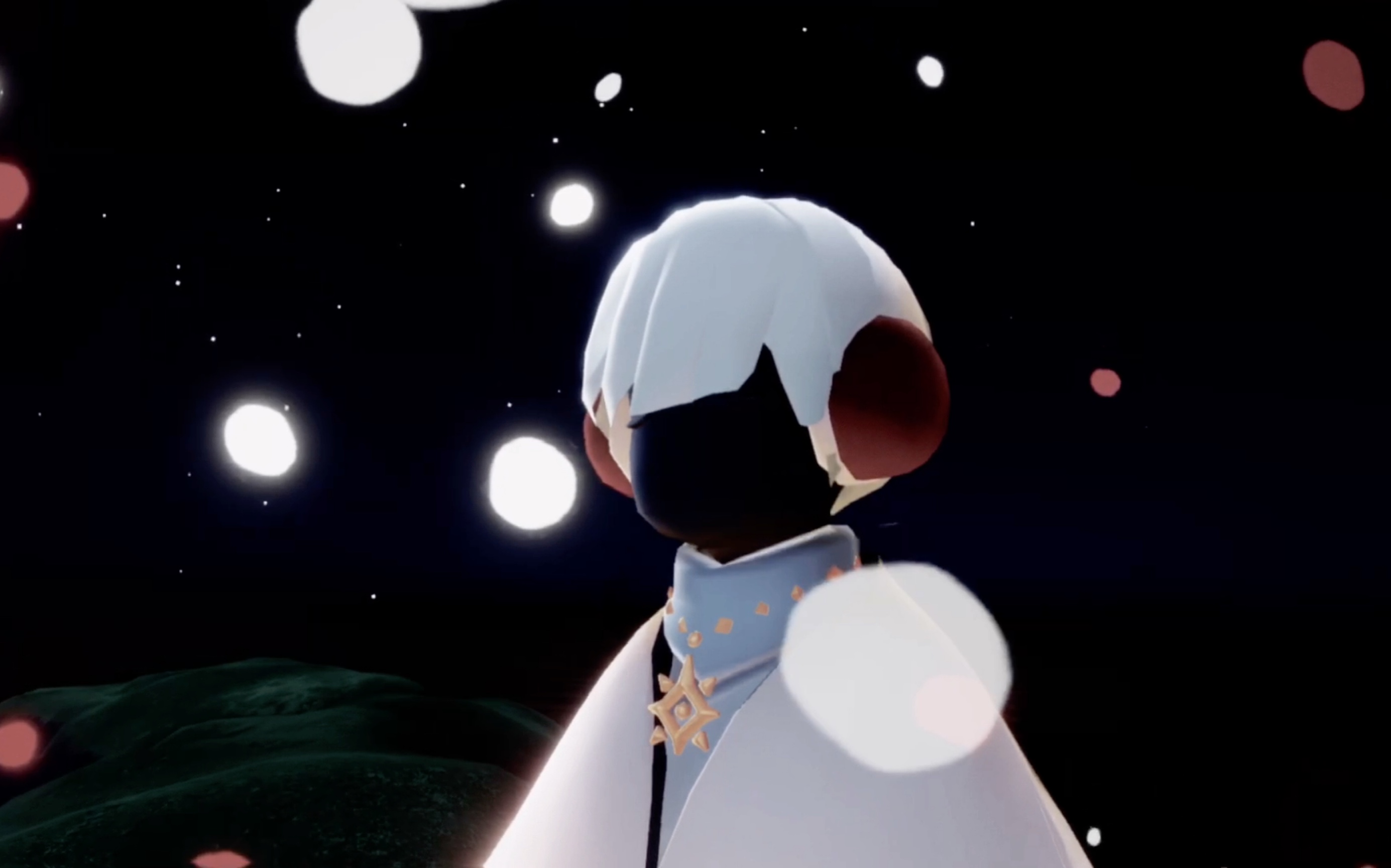 「光遇」来自白斗正太的美颜暴击