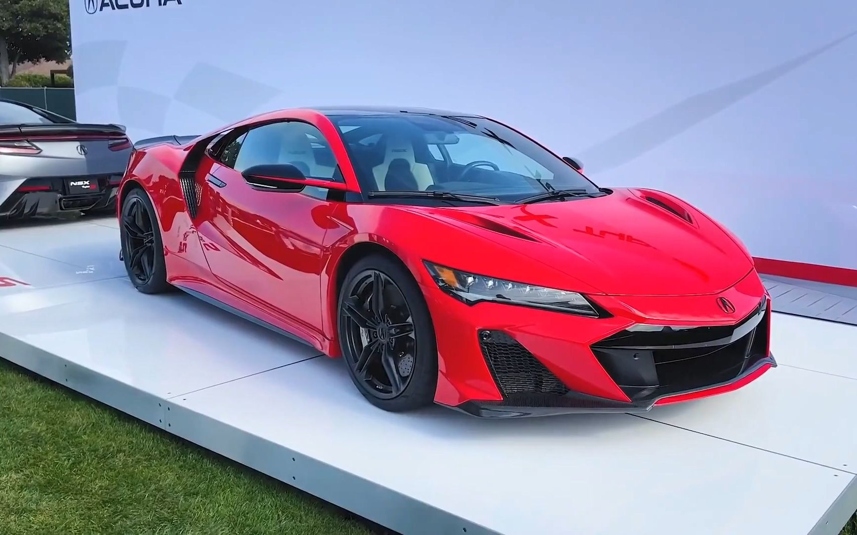 讴歌nsx type s官方宣传片