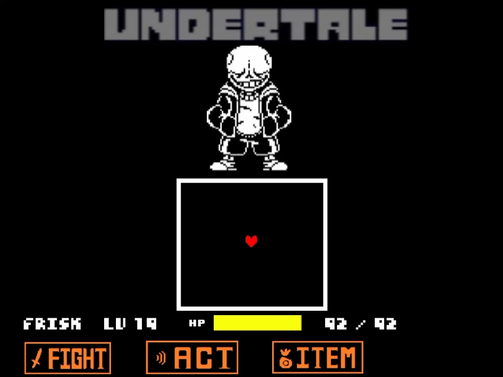 [undertale:the hacker ending vhs sans phase 2]黑客結局:vhs sans