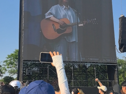 [图]西湖音乐节|可惜夜 «また夏を追う (再次追逐夏天)»